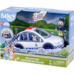 Bluey: Súprava s policajným autom a figúrkou