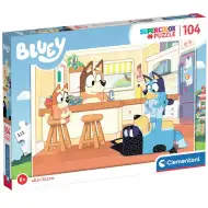 Bluey a jeho rodina 104 dielikové puzzle - Clementoni