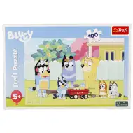 Bluey šťastný svet 100ks puzzle - Trefl