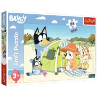 Bluey úžasný deň 24-dielne Maxi puzzle - Trefl