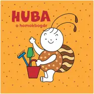 Bogyó a Babka: Hubko piesočný chrobáčik – rozprávková kniha – Pagony