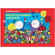 Bogyó a Babka hrajú s loptou rozprávková kniha – Pagony