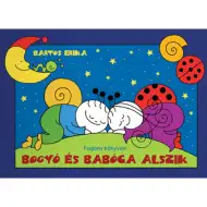 Bogyó a Babka spí rozprávková kniha - Pagony