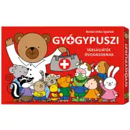 Bogyó a Babóca: Liečivý bozk spoločenská hra pre škôlkarov