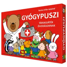 Bogyó a Babóca: Liečivý bozk spoločenská hra pre škôlkarov obrázok 3