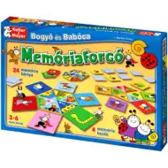 Bogyó a Babóca Pamäťová hra spoločenská hra