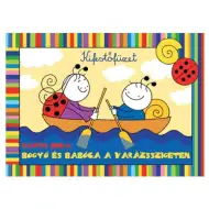 Bogyó a Babóca na Čarovnom ostrove - omaľovánka - Pagony