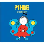 Bogyó a Babócka: Pihe, dievča motýľ – rozprávková kniha – Pagony