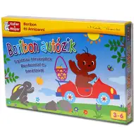 Boribon jazdí spoločenskú hru