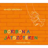 Boribon na ihrisku rozprávková kniha - Pagony
