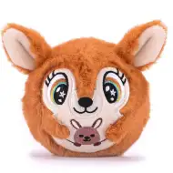 Bouncibles: Skákajúca plyšová lopta - Jumpi, hnedý klokan