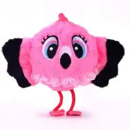 Bouncibles: Skákajúca plyšová lopta - Mimi, ružový plameniak