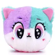 Bouncibles: Skákajúca plyšová lopta - Theia, farebná mačička