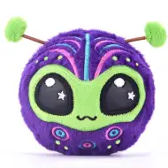 Bouncibles: Skákajúca plyšová lopta - Zoggo, fialový Marťan