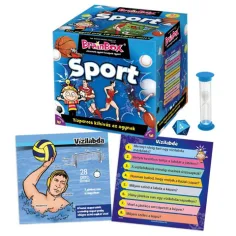 Brainbox: Šport spoločenská hra obrázok 2