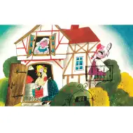 Bratia Grimmovci: Pani Zima diapozitív