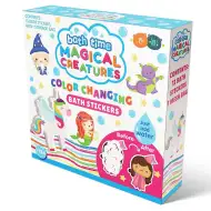 Buddy&amp;Barney: Sada na lepenie na dlaždice meniace farby - Rozprávkové dievčatá