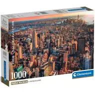 Budovy New Yorku 1000-dielna HQC puzzle - Clementoni