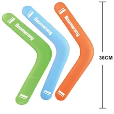 Bumerang: Bumerang v rôznych farbách 36cm 1ks obrázok 2