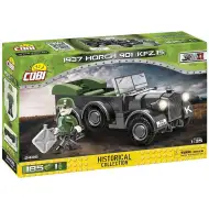 COBI: 1937 Horch 901 kfz.15 vojenské vozidlo stavebnica (2405)