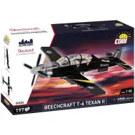 COBI: Beechcraft T-6 Texan II čierna stavebnica (26626)