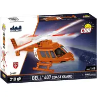 COBI: Bell 407 Pobrežná stráž stavebnica (26627)