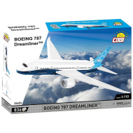 COBI: Boeing 787 Dreamliner stavebnica lietadla (26603)