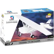 COBI: Cessna 172 Skyhawk biela stavebnice (26620)