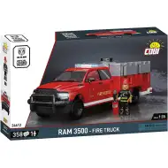 COBI: Dodge RAM 3500 hasičské auto stavebnica (24612)