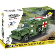 COBI: Dodge WC-54 Ambulancia stavebnica (2257)