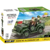 COBI: Dodge WC-56 Command Car tanková stavebnica (3111)