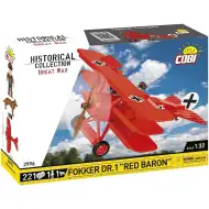 COBI: Fokker Dr. I „Červený barón“ stavebnica (2996)