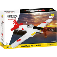 COBI: II. svetová vojna Kawasaki Ki-61 Hien stavebnica (5872)