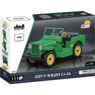 COBI: Jeep Willys CJ-2A stavebnica (24517)