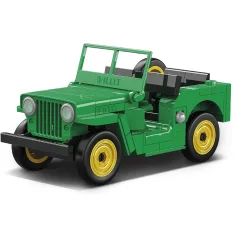 COBI: Jeep Willys CJ-2A stavebnica (24517) obrázok 3