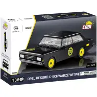COBI: Opel Rekord C Čierna vdova stavebnica (24597)