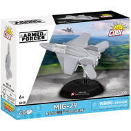 COBI: Ozbrojené sily MiG-29 NATO „Fulcrum“ stavebnica (5928)