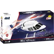 COBI: Policajný helikoptéra Bell 429 stavebnica (26630)