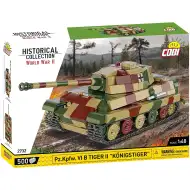 COBI: Pz.Kpfw. VI B Tiger II „Kráľovský tiger“ stavebnica (2732)