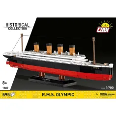 COBI: R.M.S. Olympic stavebnica lode (1687)