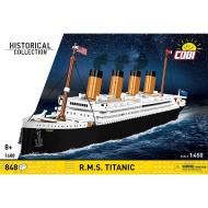 COBI: R.M.S. Titanic stavebnica lode (1688)