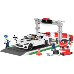 COBI: Sada stavebnice pretekárskeho auta Maserati GranTurismo GT3 R (24567) obrázok 2