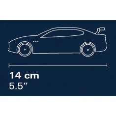 COBI: Sada stavebnice pretekárskeho auta Maserati GranTurismo GT3 R (24567) obrázok 3
