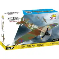 COBI: Spitfire Mk I N3200 Imperial War Museum Duxford stavebnica lietadla (5868)