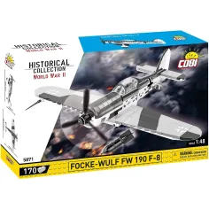 COBI: Stavebnica 2. svetovej vojny Focke-Wulf FW 190 F-8 (5871)