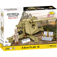 COBI: Stavebnica 8,8 cm Flak 18 z 2. svetovej vojny (3141)