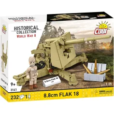 COBI: Stavebnica 8,8 cm Flak 18 z 2. svetovej vojny (3141)