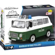 COBI: Stavebnica Barkas B1000 policajná dodávka (24596)