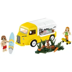 COBI: Stavebnica Citroën Type H Zmrzlinový bar (24626) obrázok 3