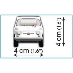 COBI: Stavebnica Fiat Abarth 595 (24524) obrázok 5